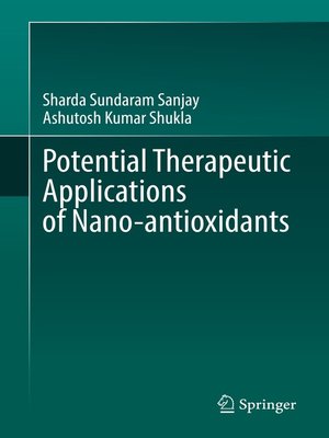 cover image of Potential Therapeutic Applications of Nano-antioxidants